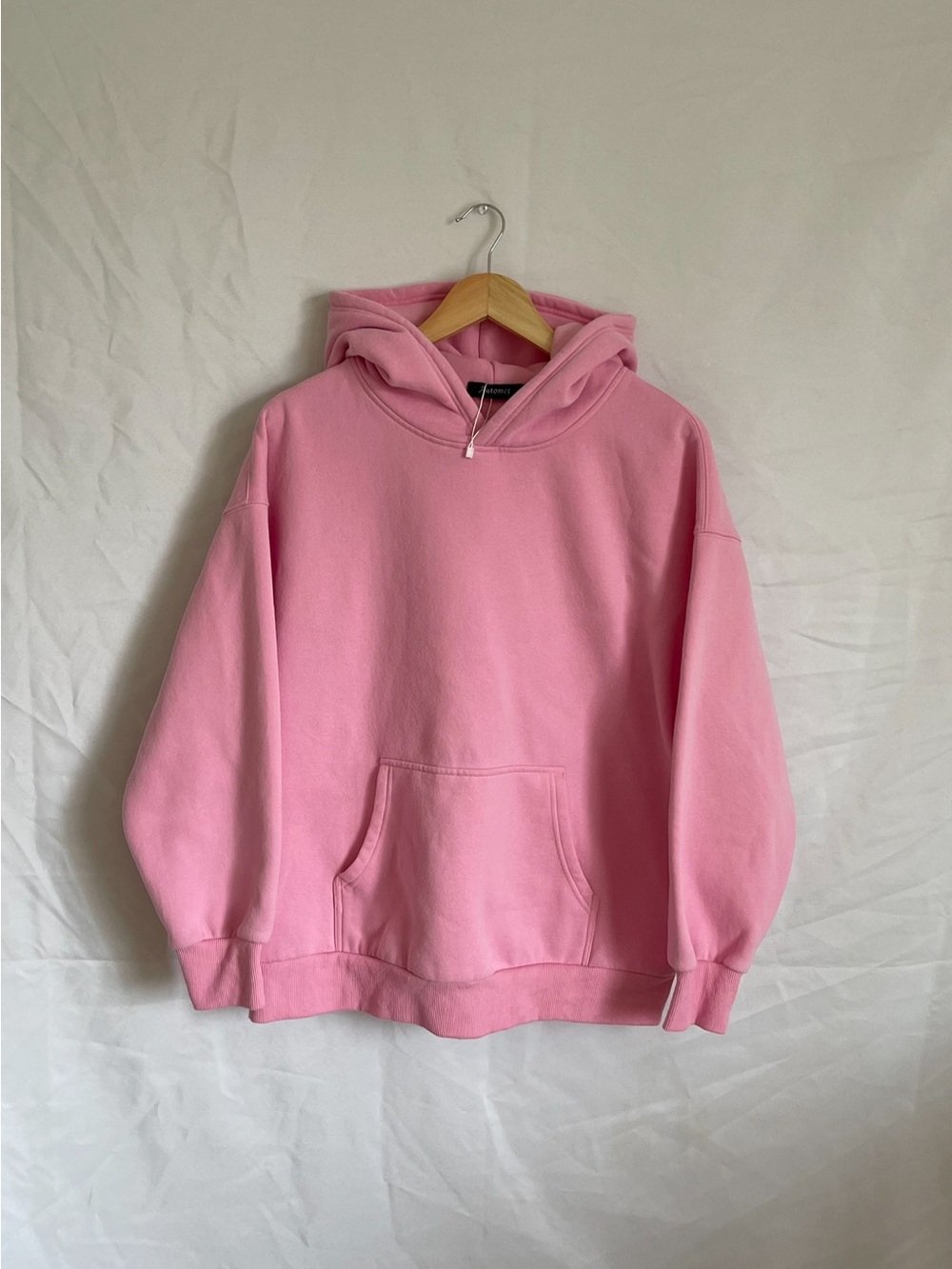 Automet Pink Cozy Pullover Hoodie